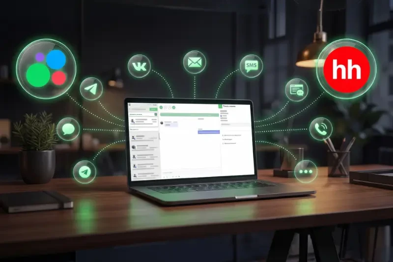 VOXYS добавил в платформу OmniVox интеграции с Avito и hh.ru для автоматизации общения с кандидатами